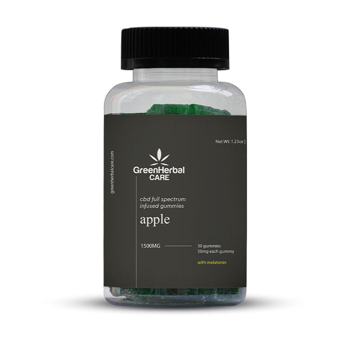 GHC CBD Full Spectrum Gummies Melatonin