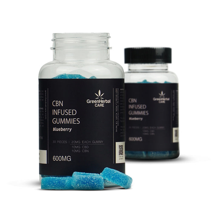 CBN Infused Gummies