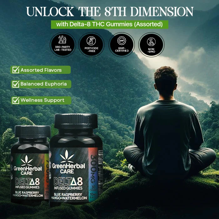 Delta-8 THC Gummies