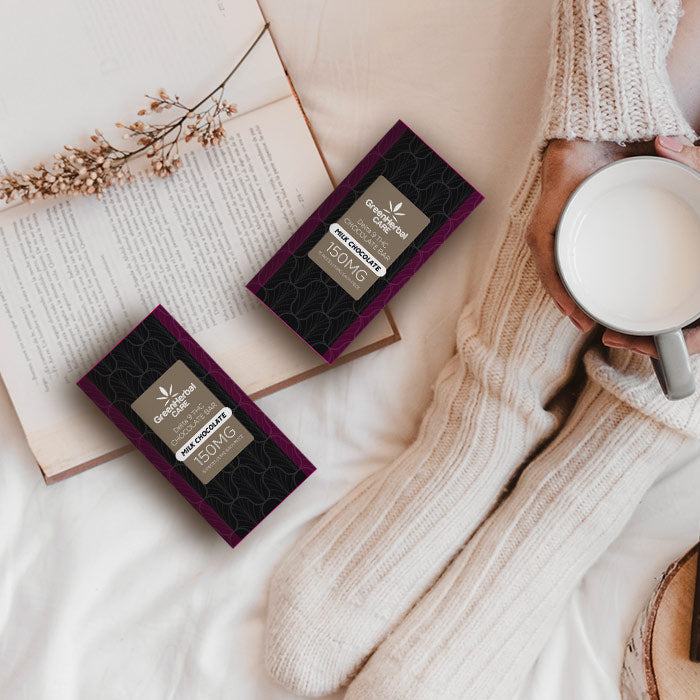 Delta-9 THC Milk Chocolate