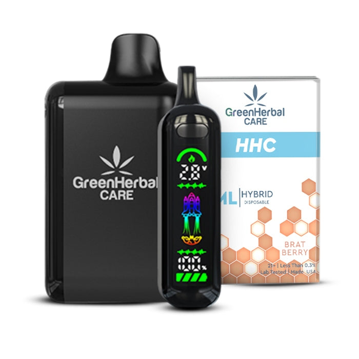 GHC HHC 5ML Blend Disposable Vape Hybrid