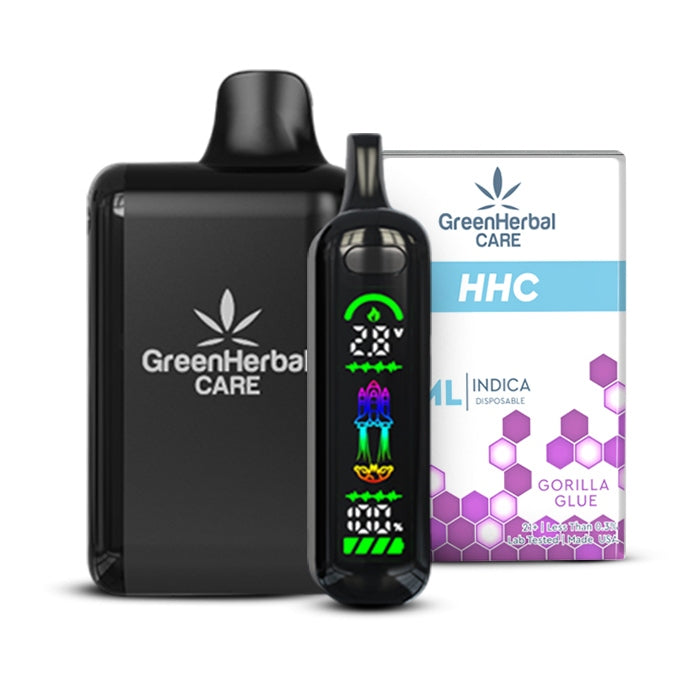 GHC HHC 5ML Blend Disposable Vape Indica