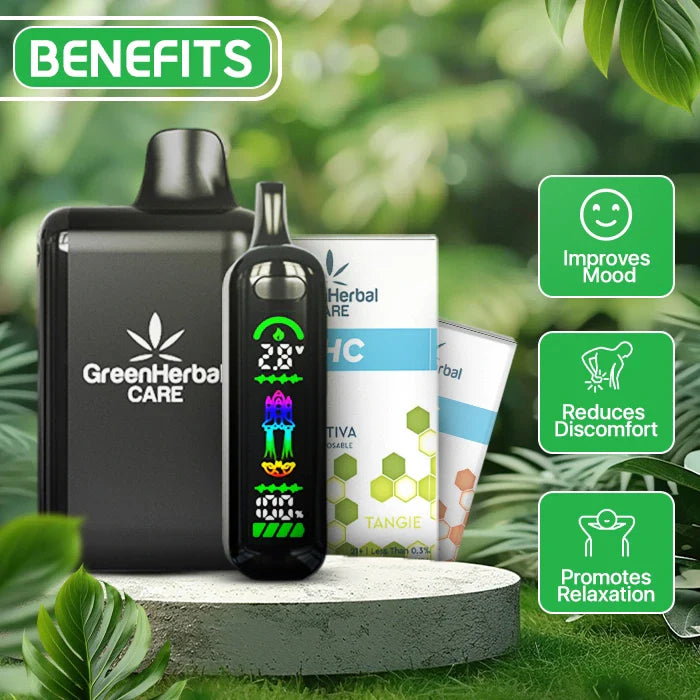 GHC HHC 5ML Disposable Vape Benefits Img