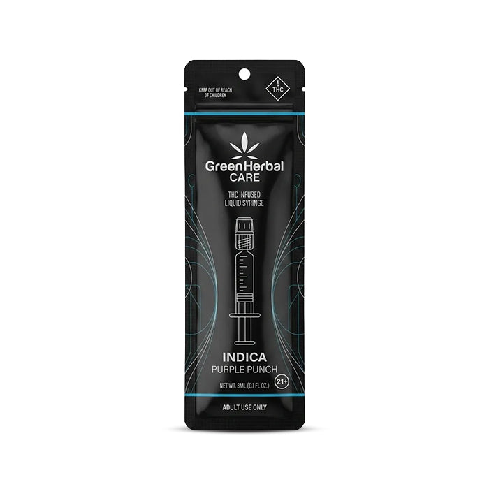 GHC THC Liquid Syringe