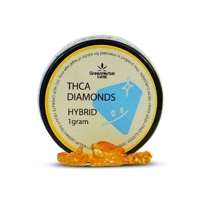 THCA Diamonds Dab Hybrid