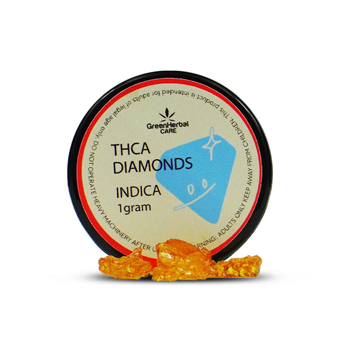 THCA Diamonds Dab Indica