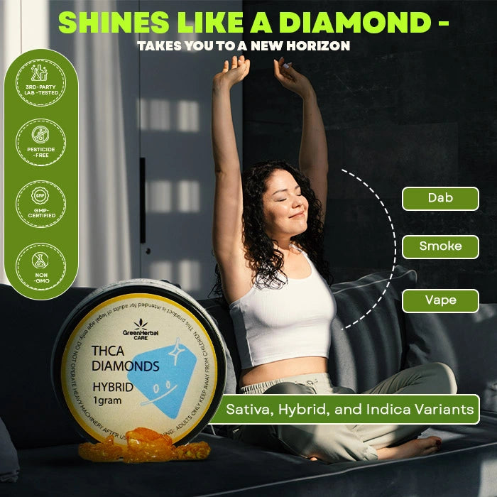 THCA Diamonds Dab 1gm