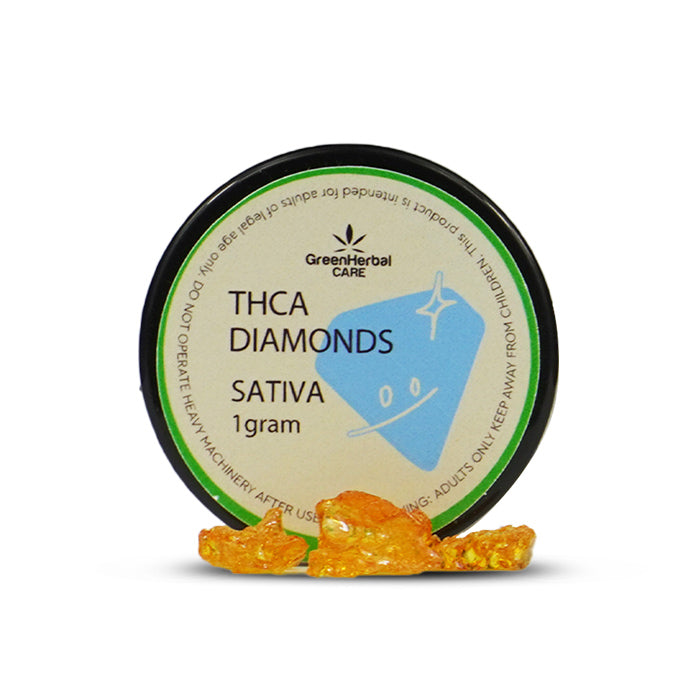 THCA Diamonds Dab Sativa