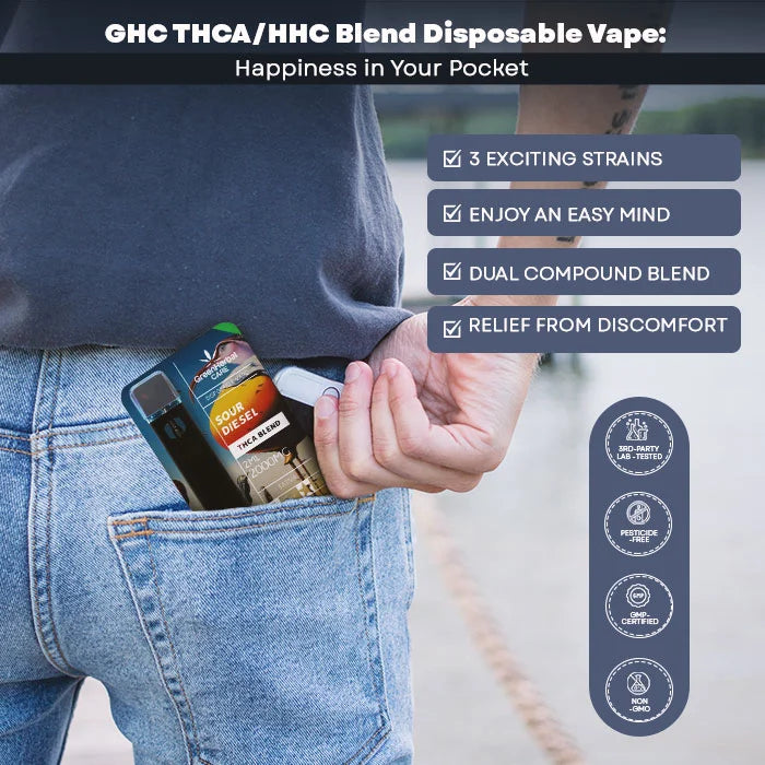 Buy THCA HHC Blend Disposable Vape