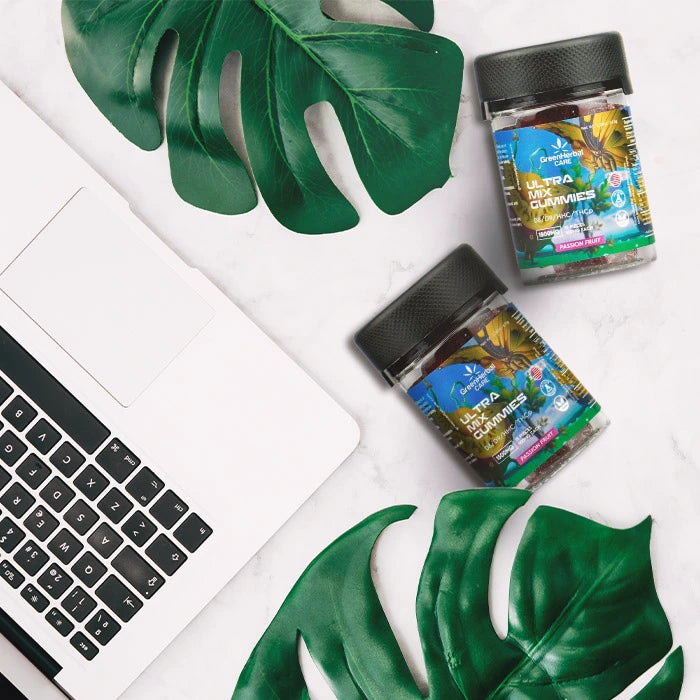 D8 D9 HHC THC Ultra Blend Gummies