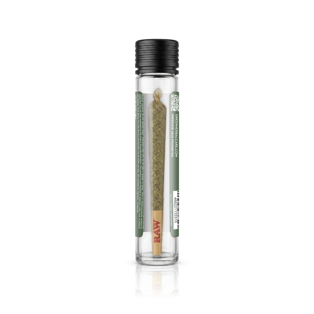 GHC Indica Black Magic THCA 1.5g Pre-Roll
