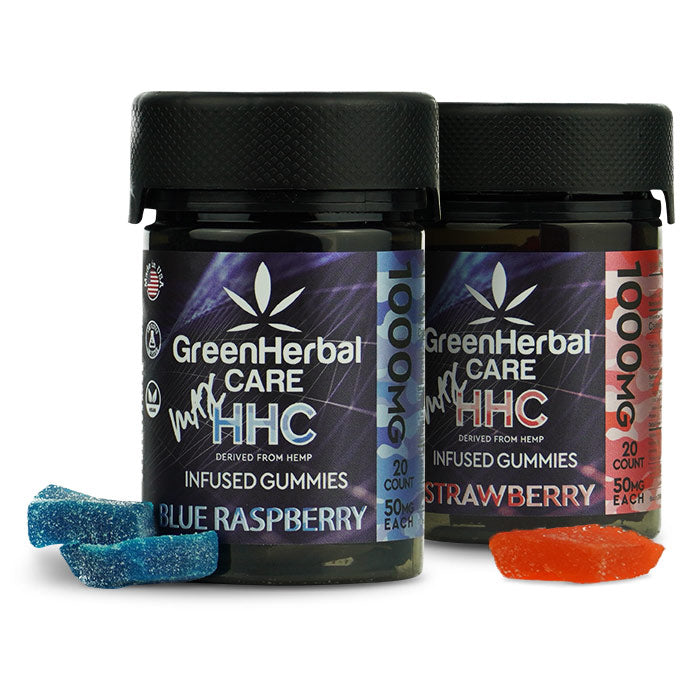 HHC Infused Gummies