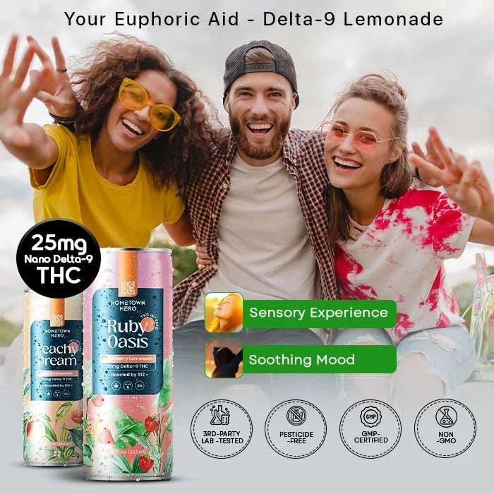 Hometown Hero THC Lemonade