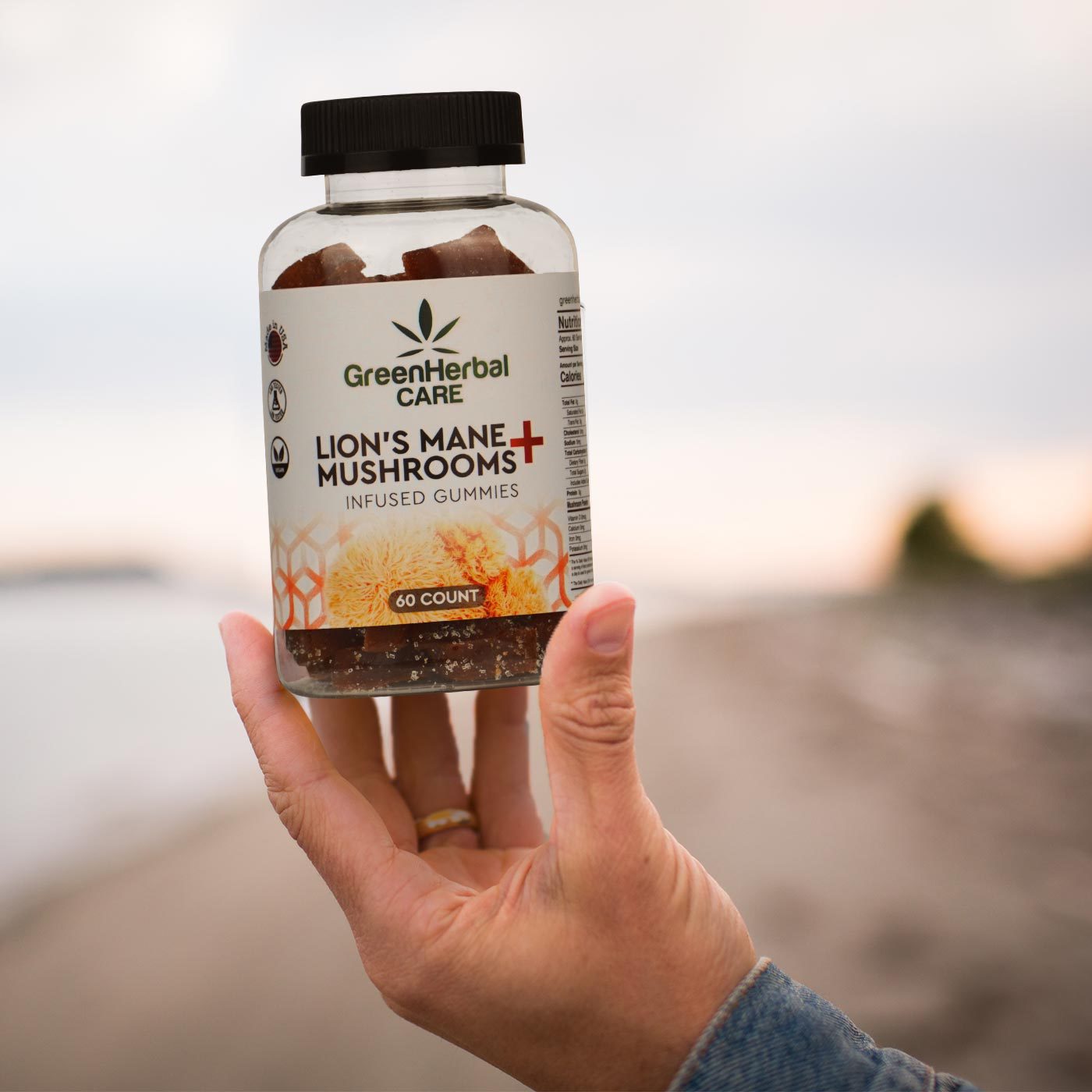 functional mushroom gummies