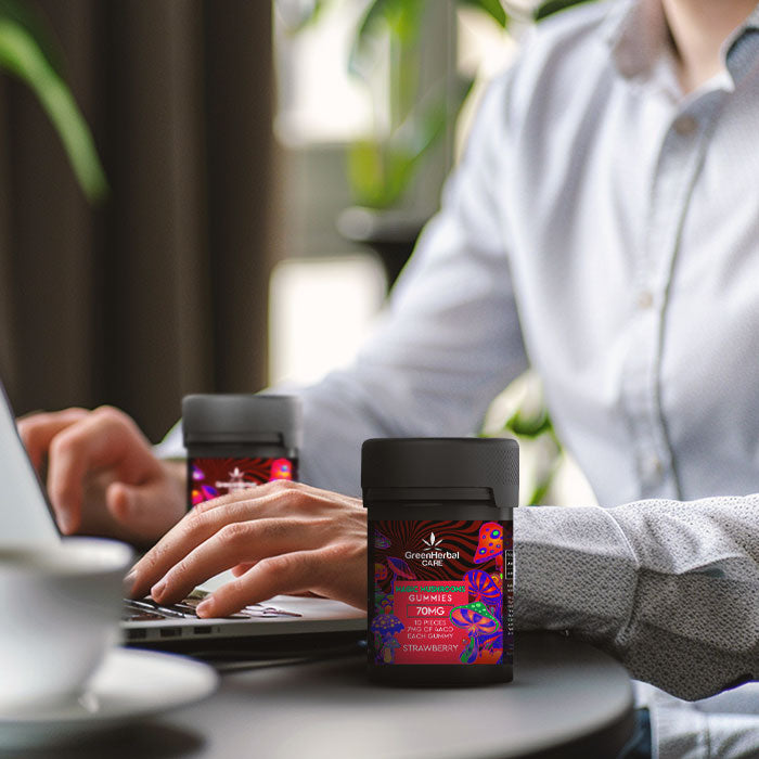 Magic Mushroom Gummies