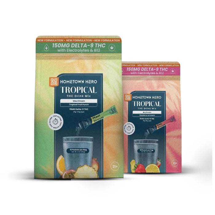 Tropical THC Drink Mix