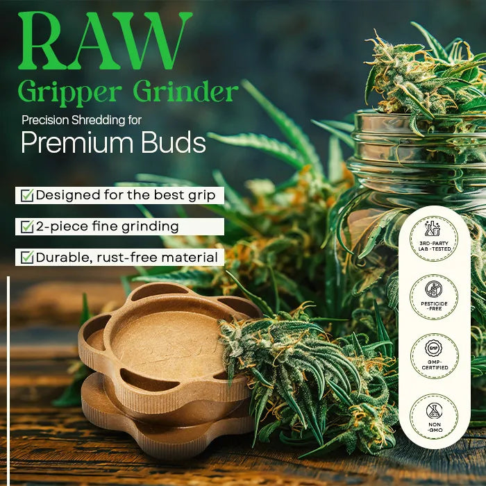 RAW Gripper Grinder Lifestyle Image