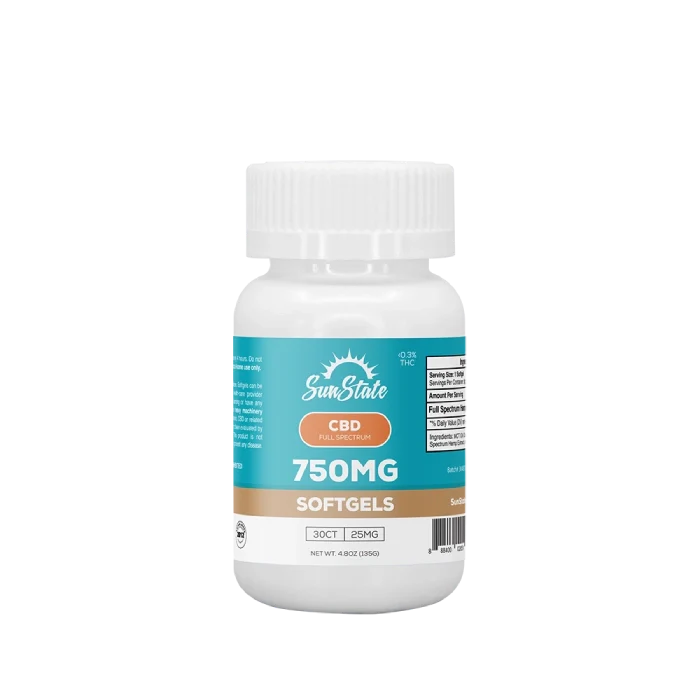 SSH CBD Full Spectrum Softgels