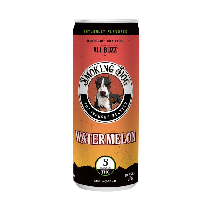 Smoking Dog 5mg Watermelon