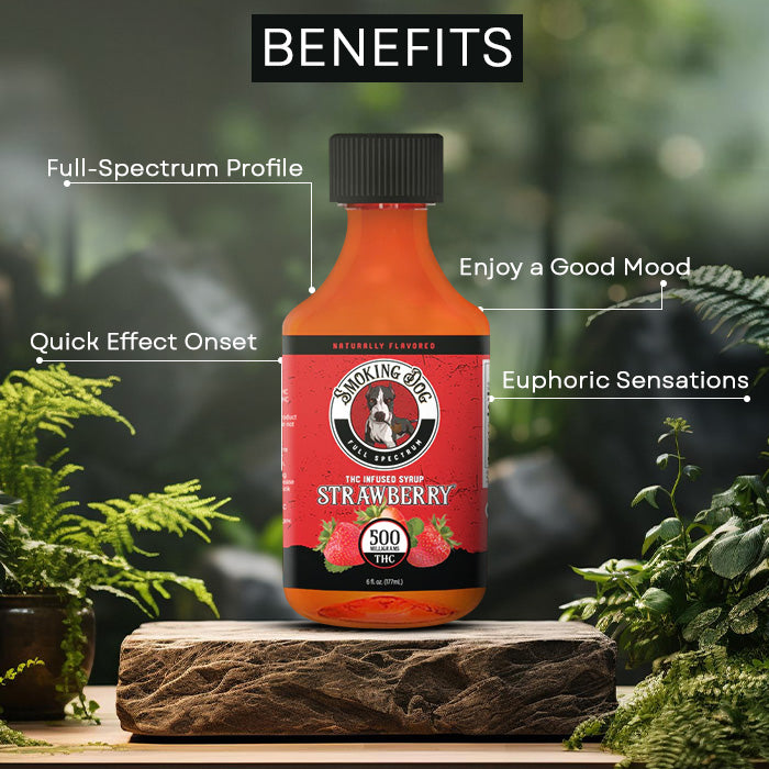 smoking dog delta 9 thc syrup benefits