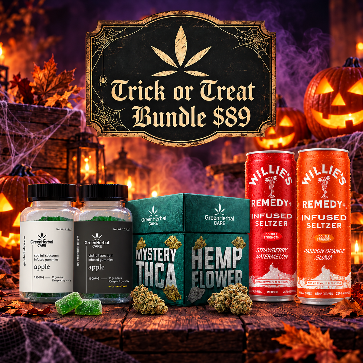 Trick or Treat Bundle