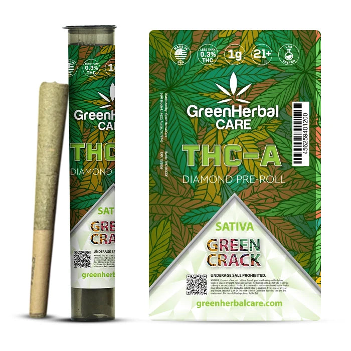 THC-A Diamond Pre-Rolls
