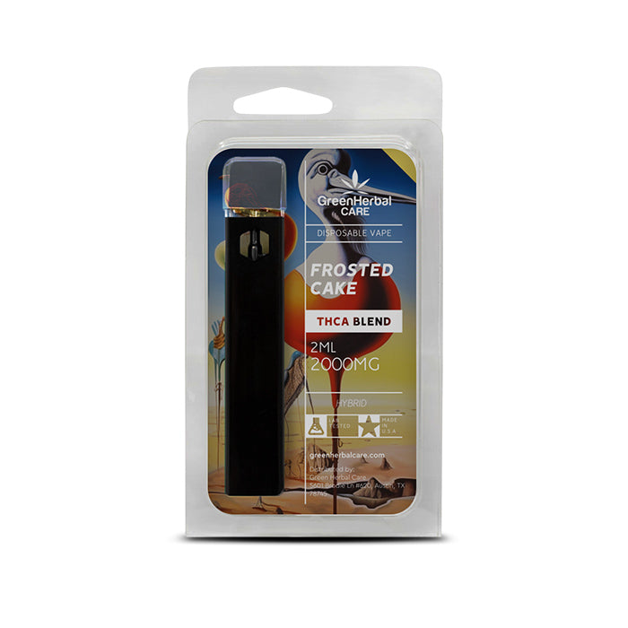 THCA Blend Vape Frosted Cake 2000mg For Sale