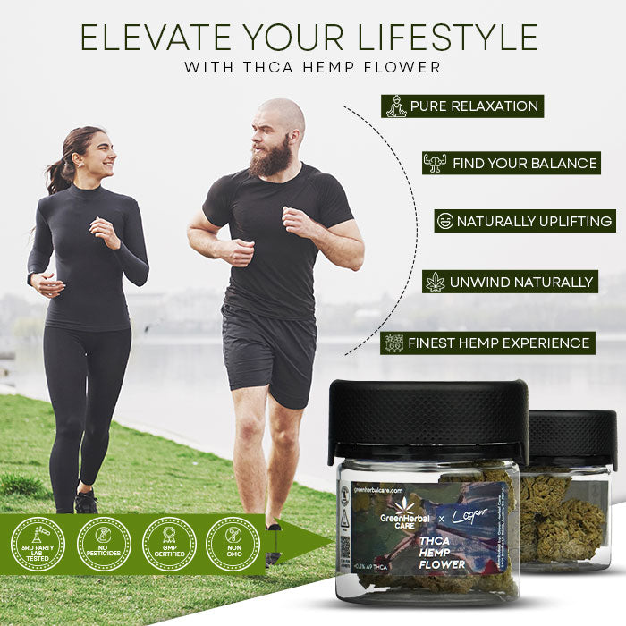 Buy THCA Cookie Mint Hemp Flower