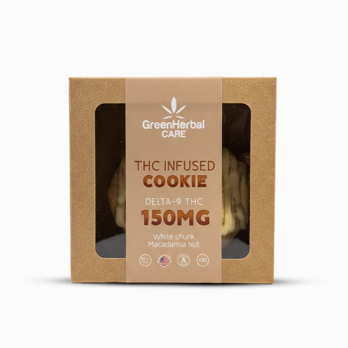 GHC Delta-9 THC Cookie 150MG | Hemp Derived THC Edible