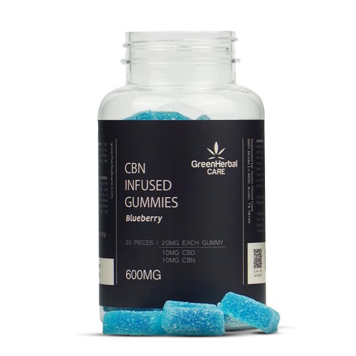 GHC CBN Gummies