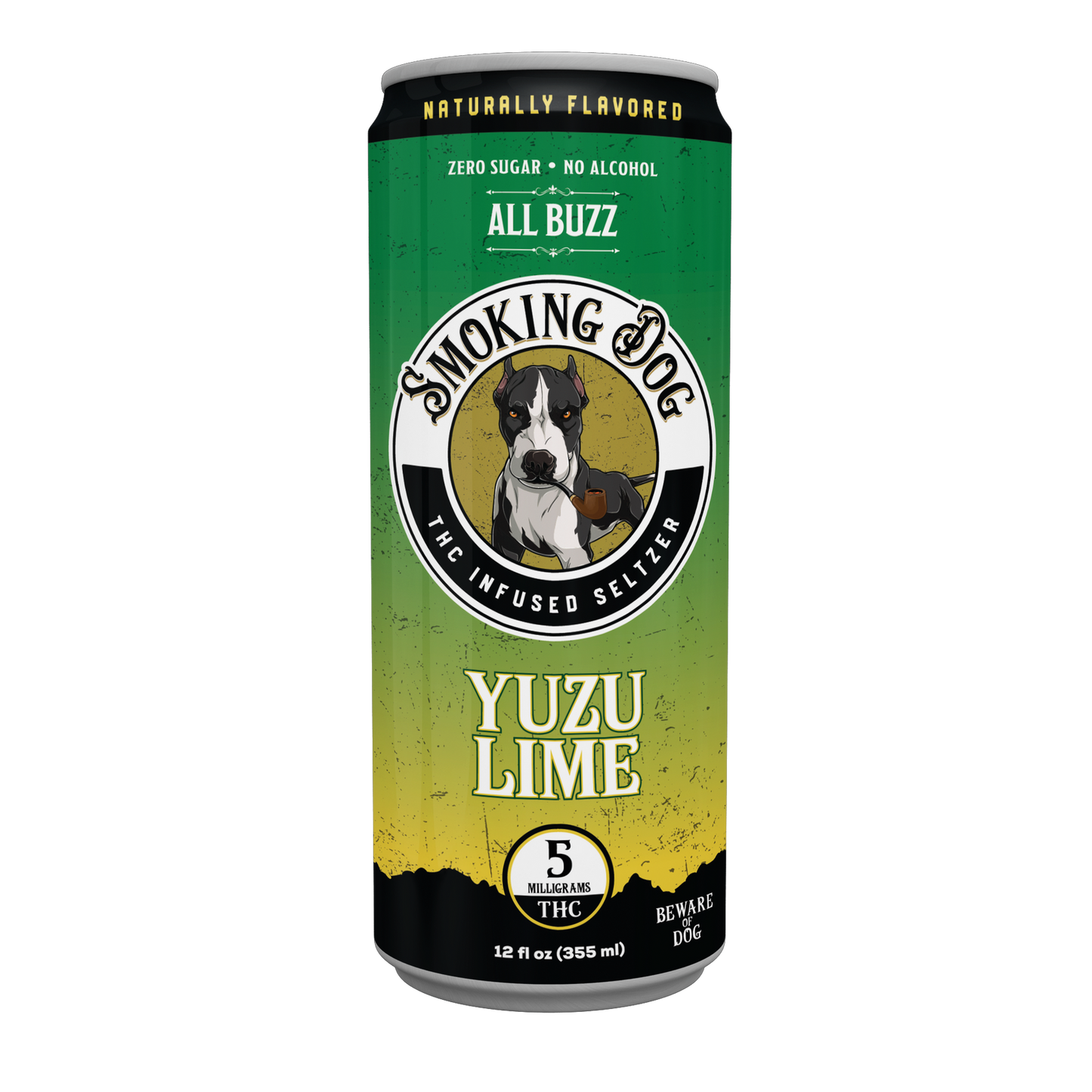 Smoking Dog 5mg Delta-9 THC Seltzer