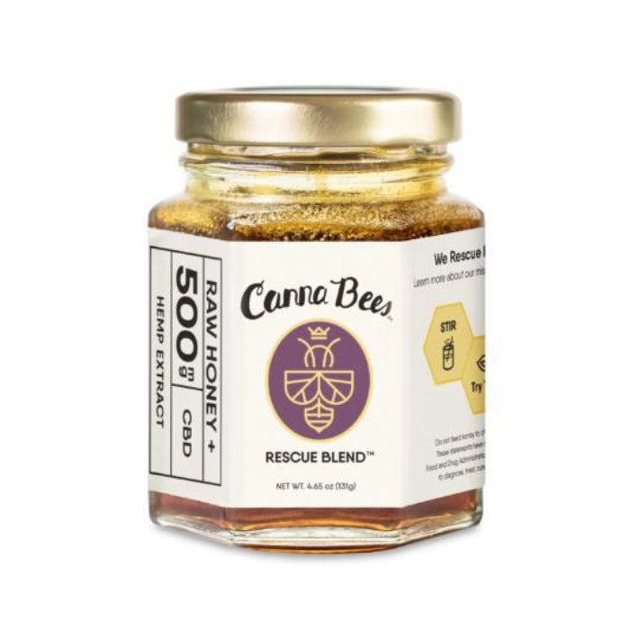buy canna bees cbd honey 500mg