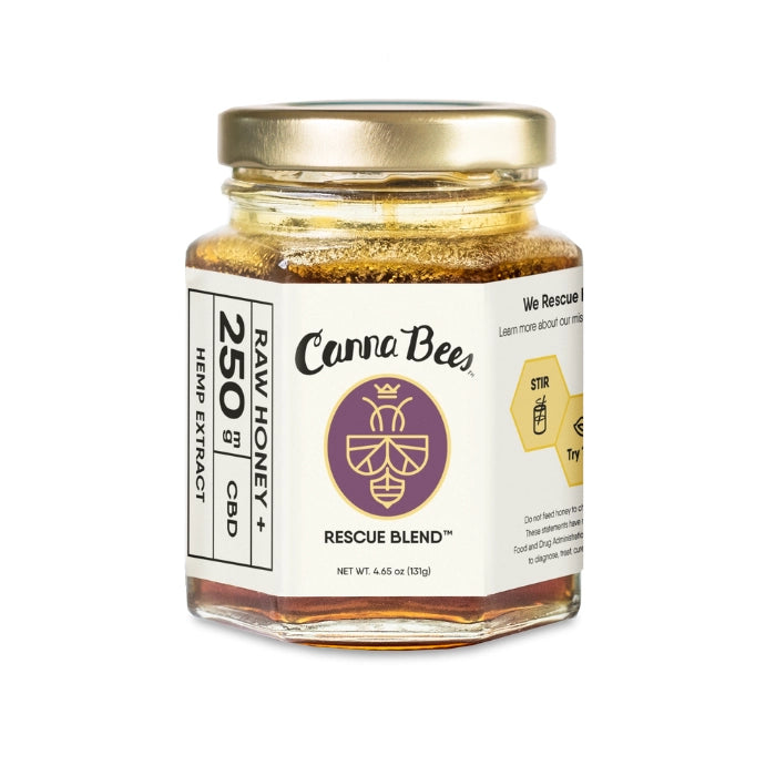 canna bees cbd honey 250mg