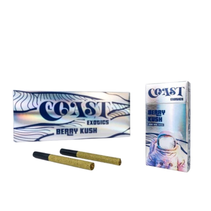 coast 500mg hhc smokes berry kush