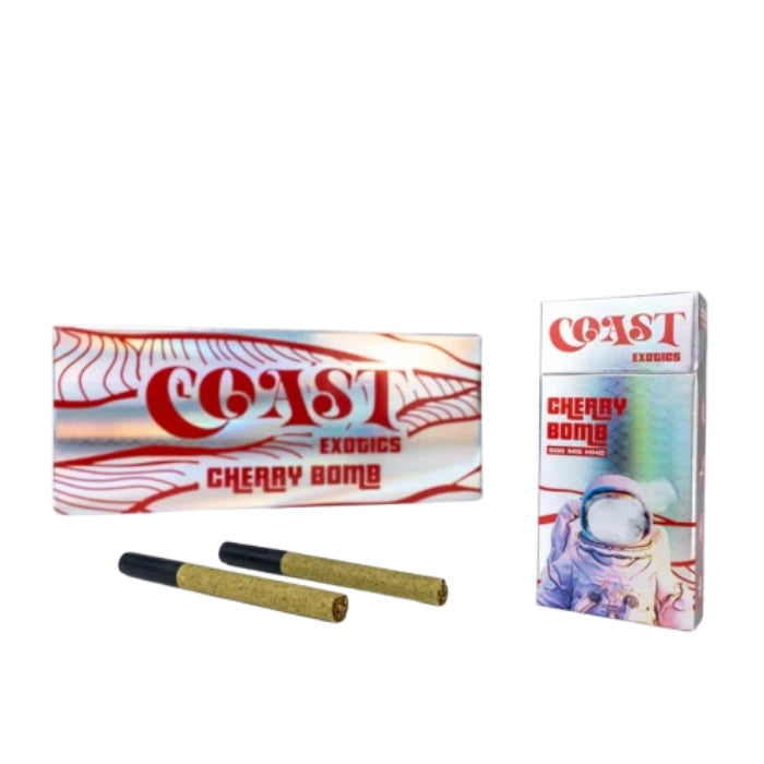 coast 500mg hhc smokes cherry bomb