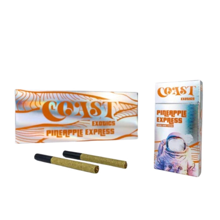 coast 500mg hhc smokes pineapple express