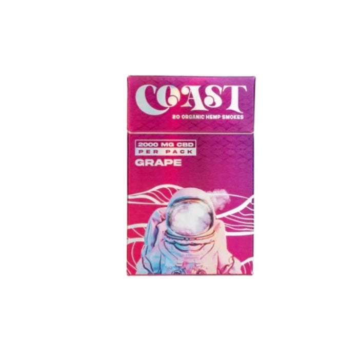 coast smokes 2000mg cbd smokes grape