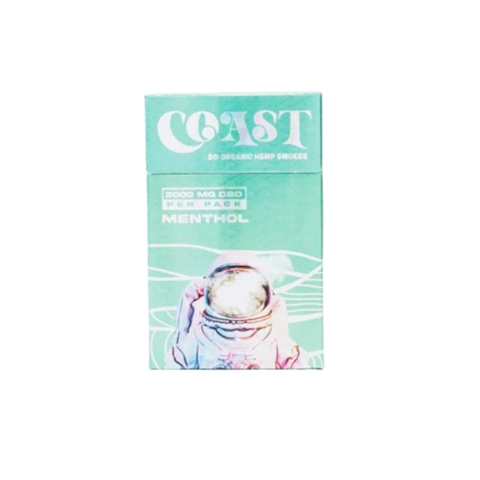 coast smokes 2000mg cbd smokes menthol