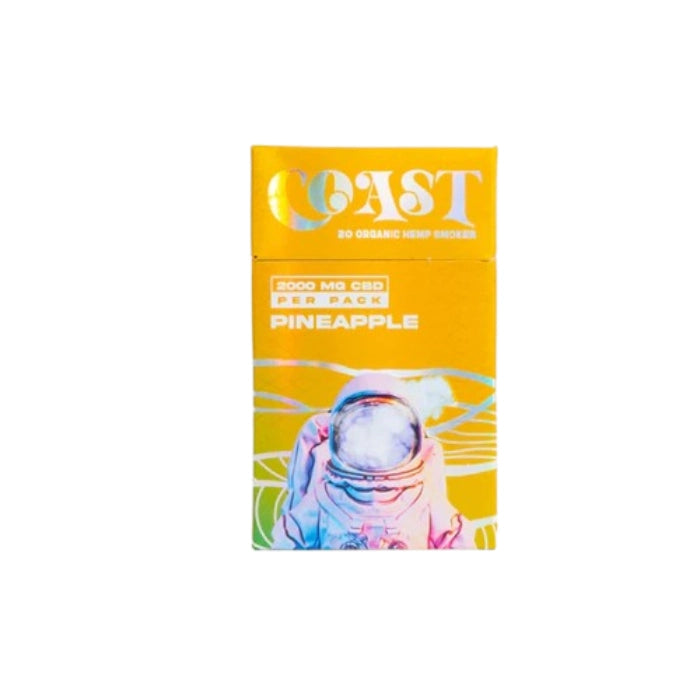coast smokes 2000mg cbd smokes pineapple