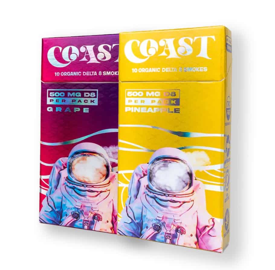 Coast Delta-8 THC Cigarettes