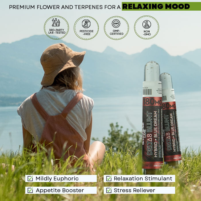 delta-8 thc blunt