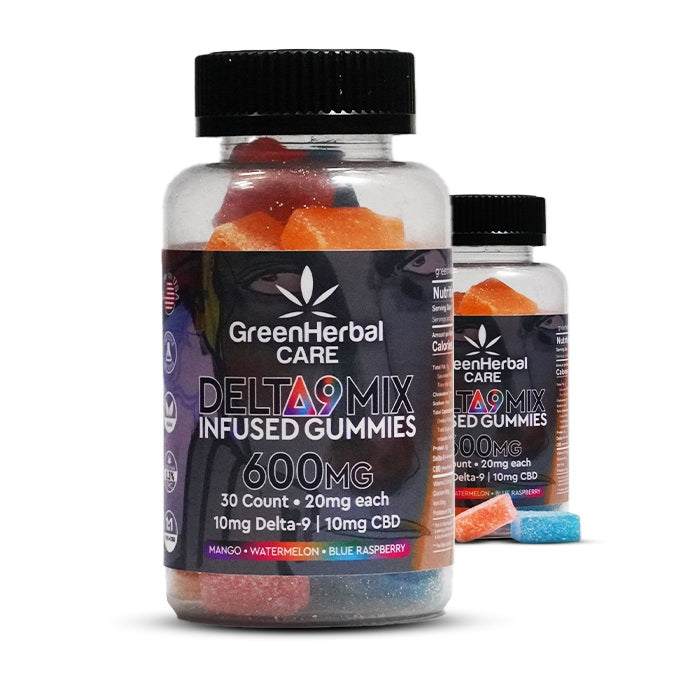 ghc delta-9 mix infused gummies