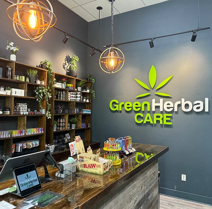 green herbal care sunset dispensary texas
