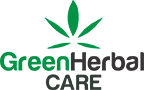 green herbal care cbd store austin texas logo