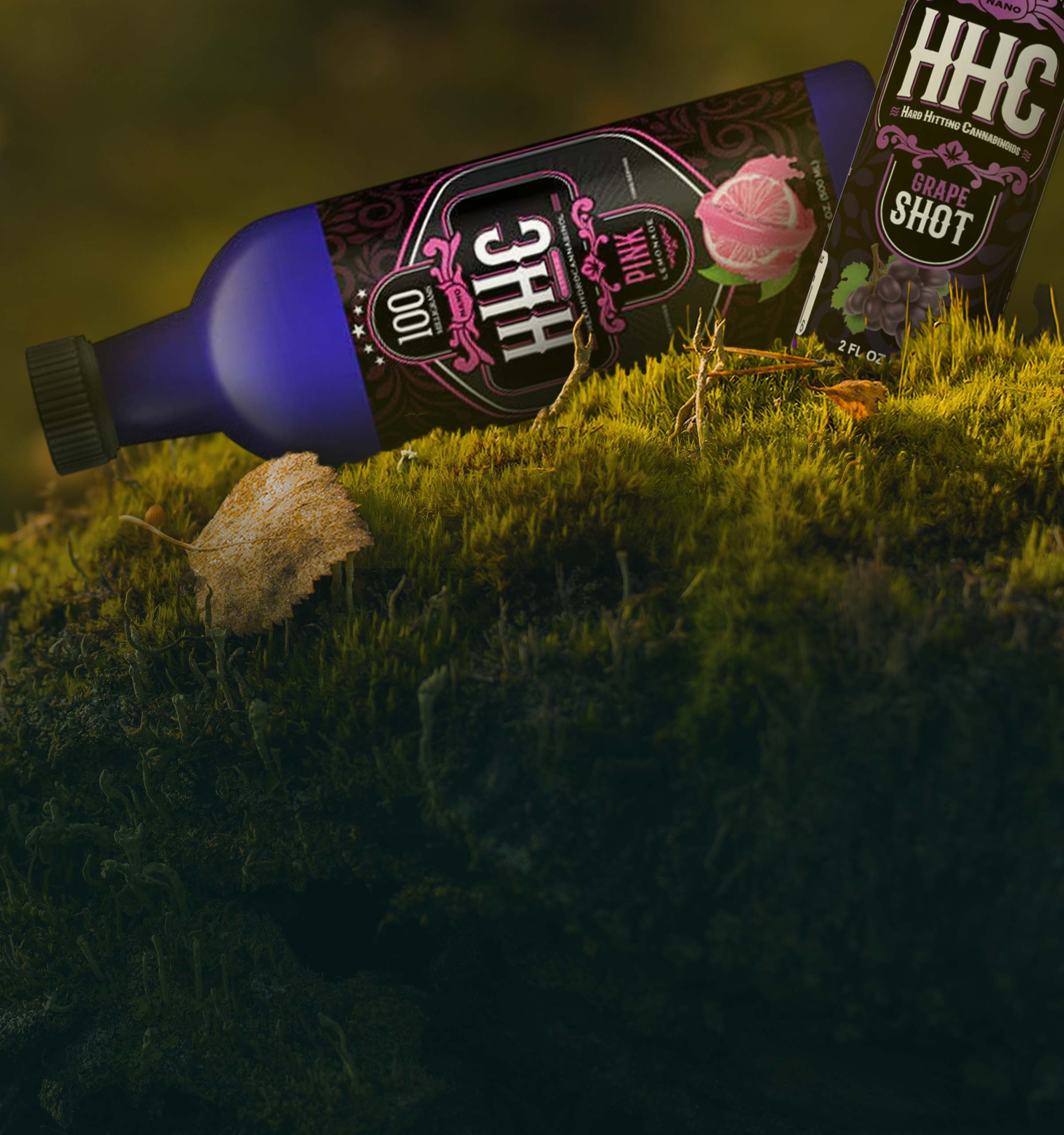 HHC Drinks Mobile Banner