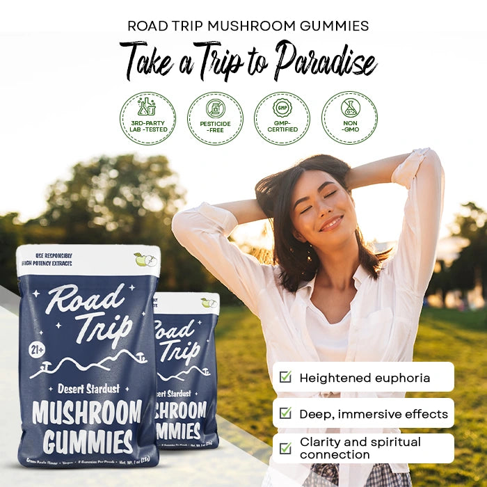 Road Trip Desert Stardust Mushroom Gummies