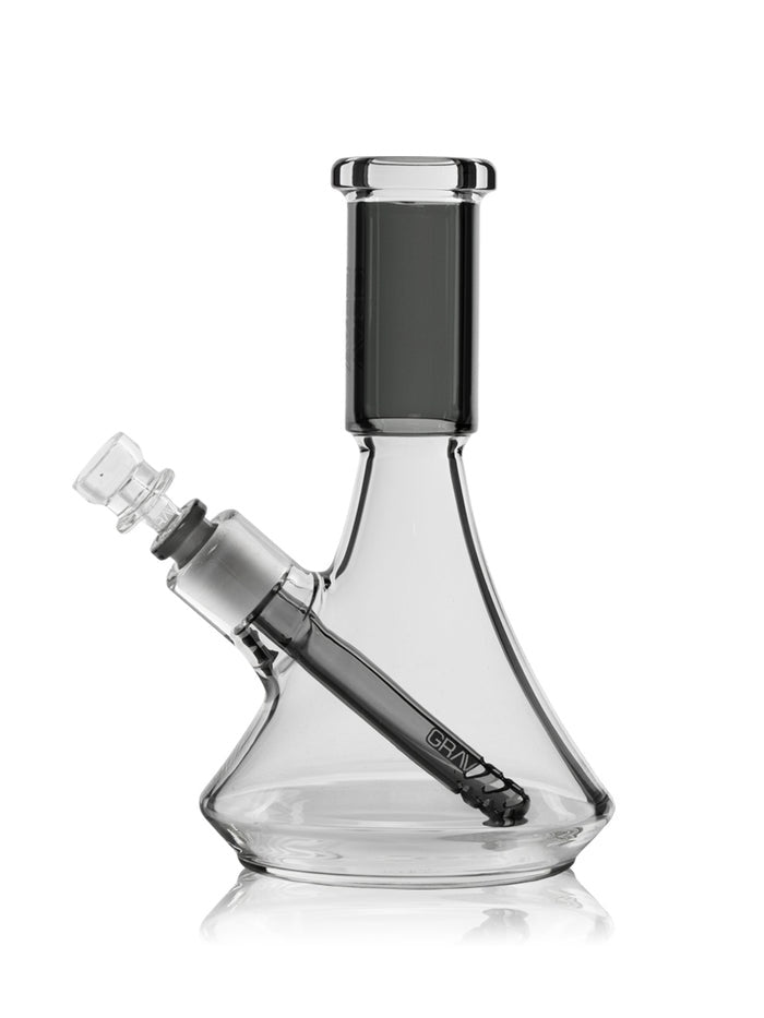 GRAV Small Deco Beaker Bong