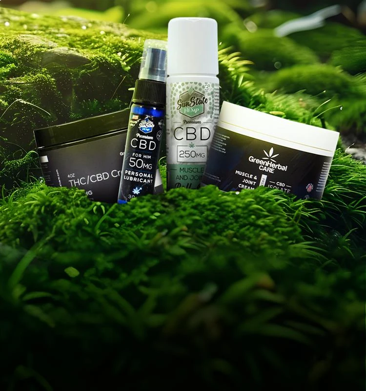 cbd hemp topicals