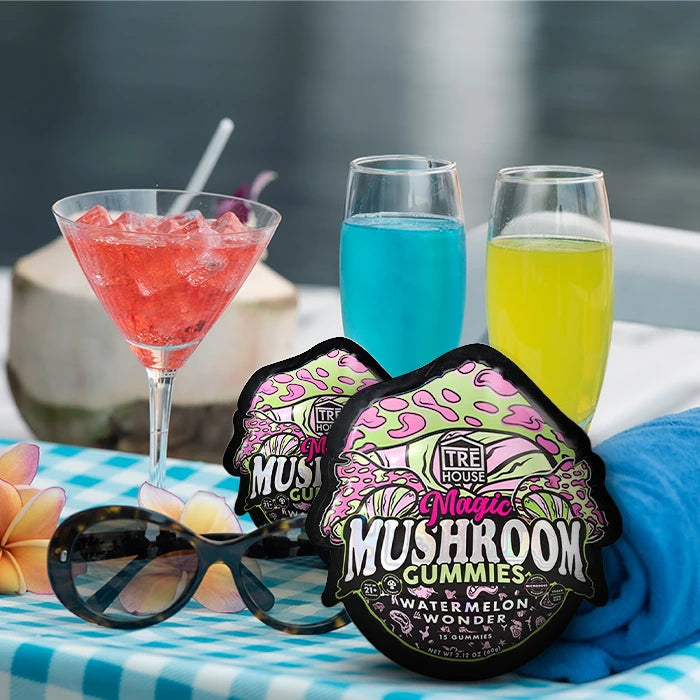 tre house magic mushroom gummies