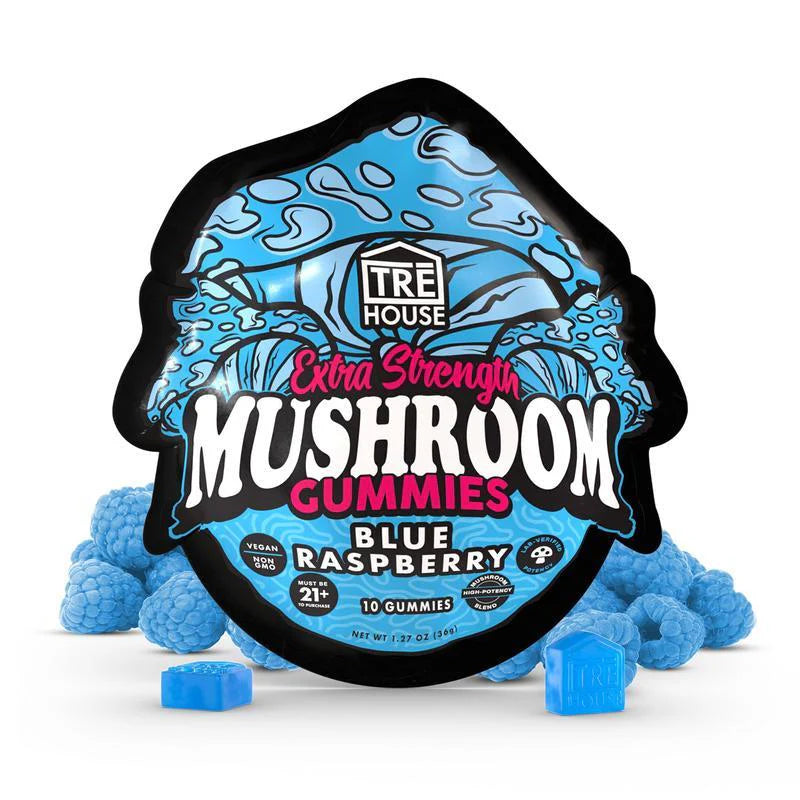 Tre House Extra-Strength Mushroom Gummies